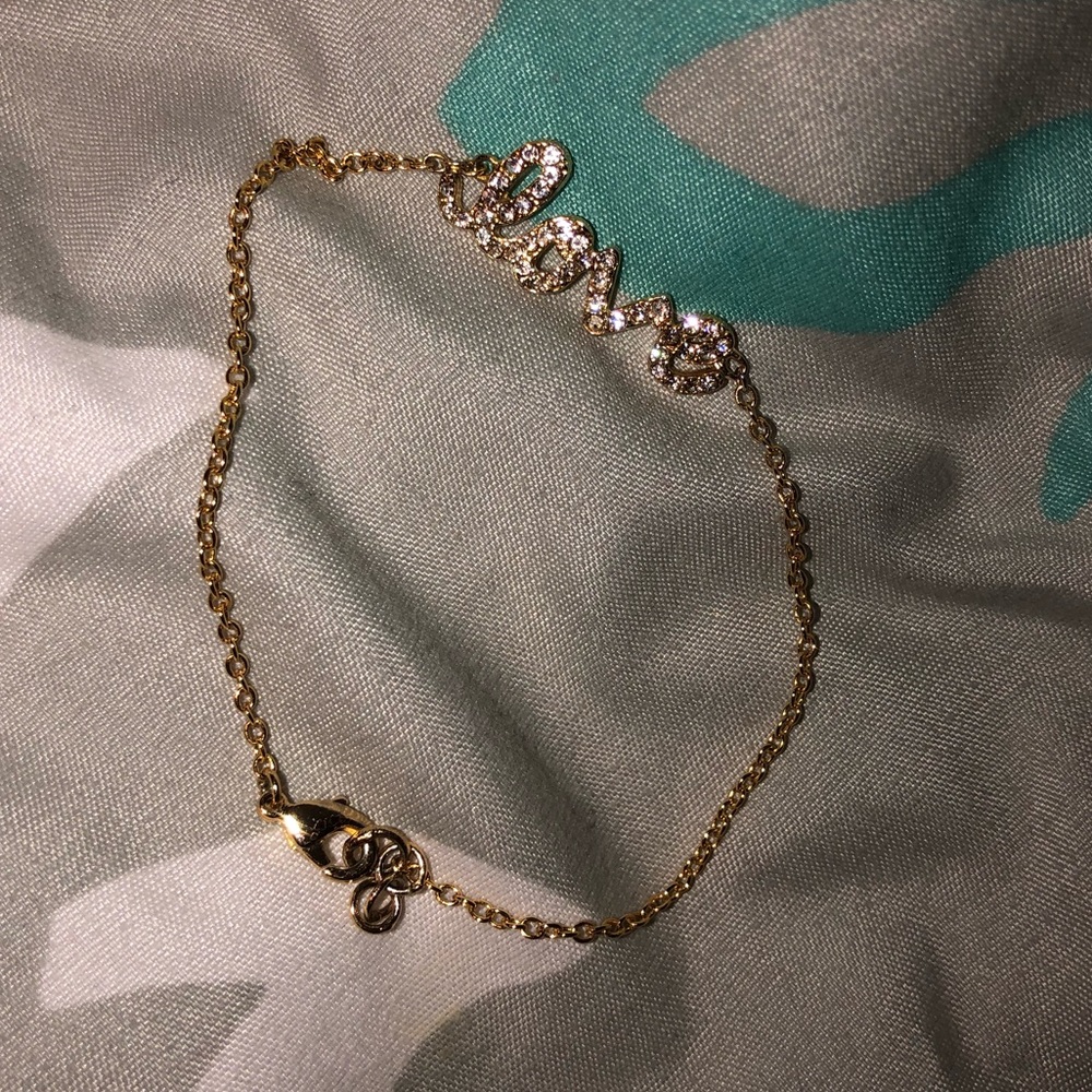Golden bracelet